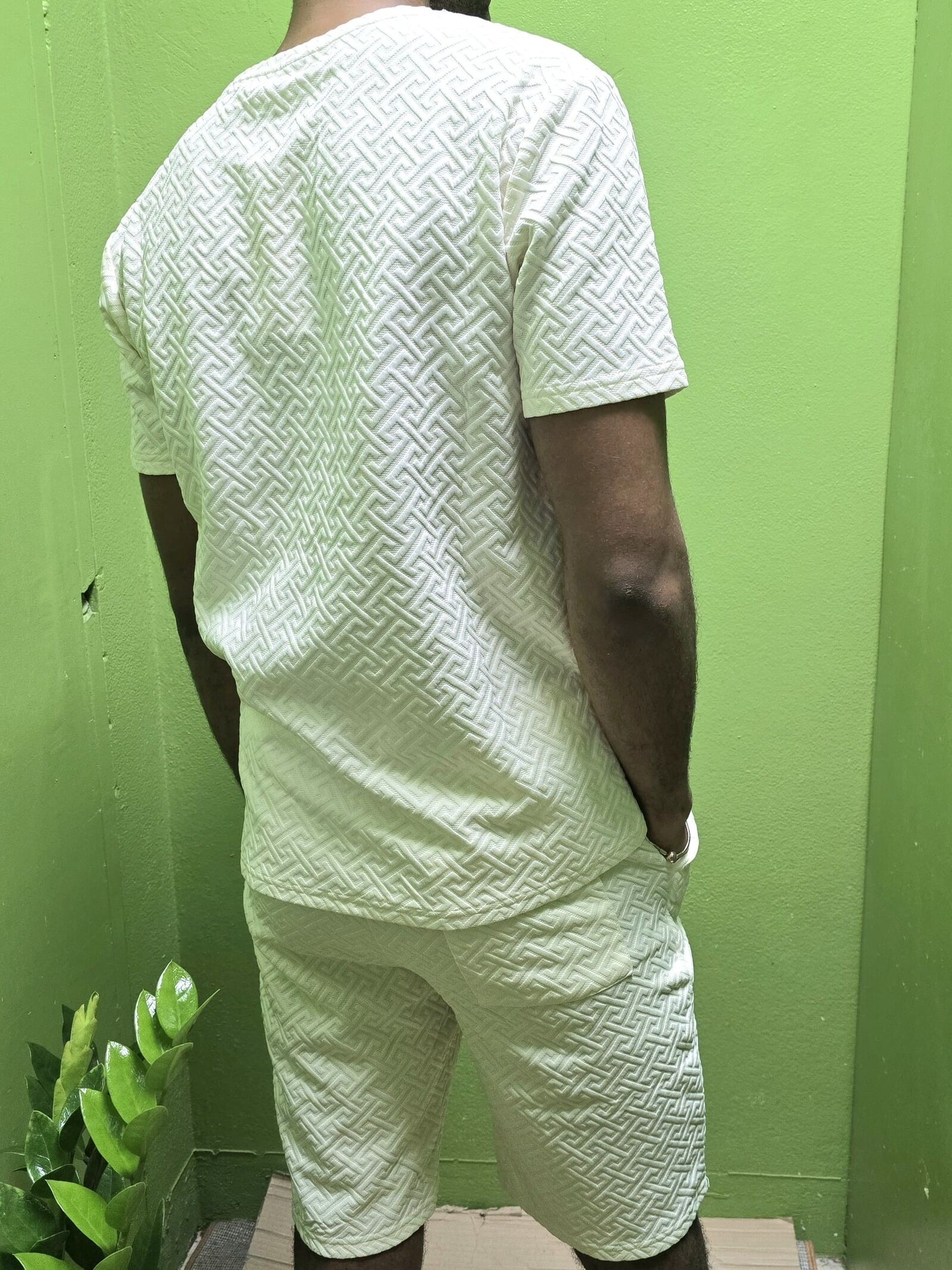 MEN FRESH SHORT SET