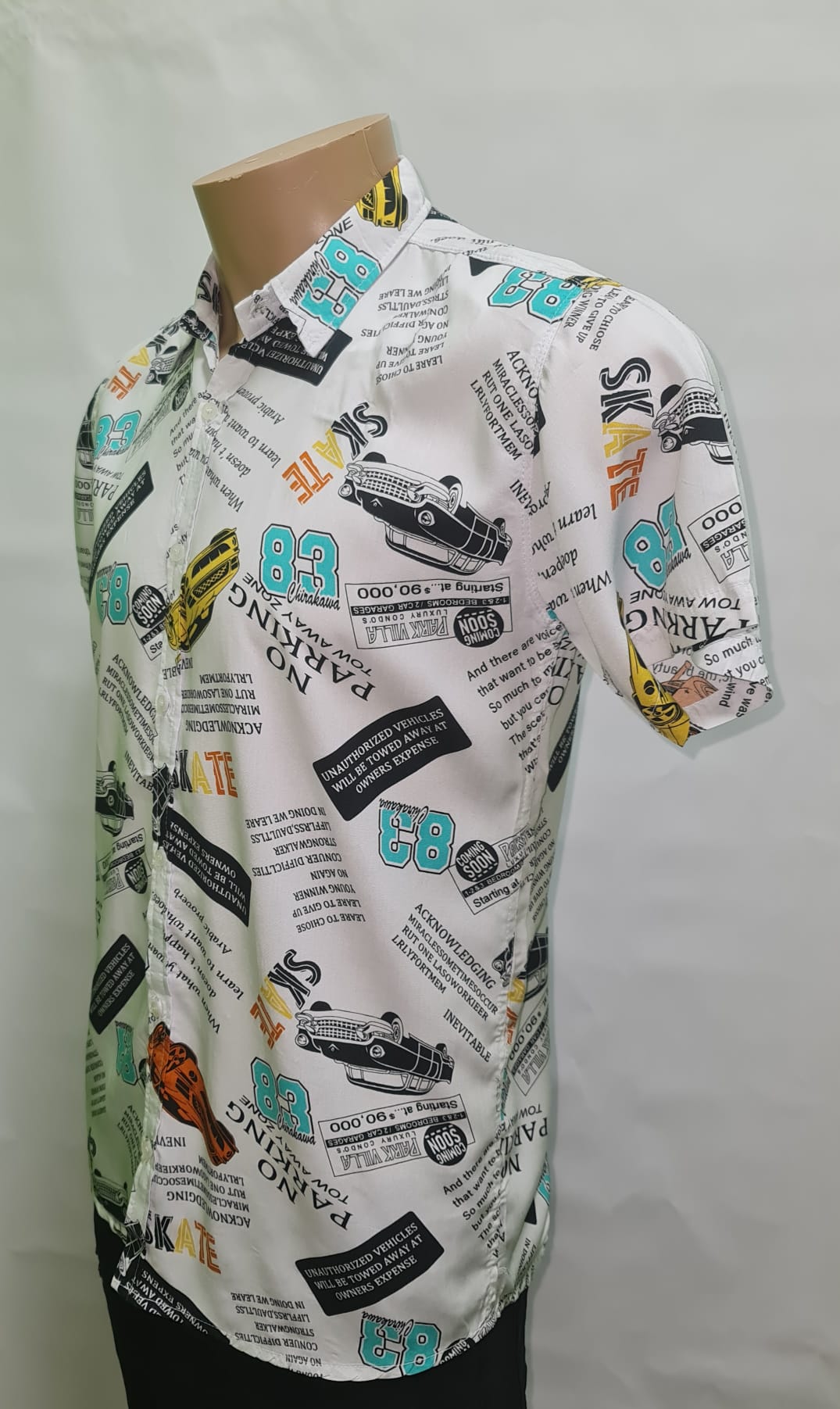 WISE UP SS SHIRT