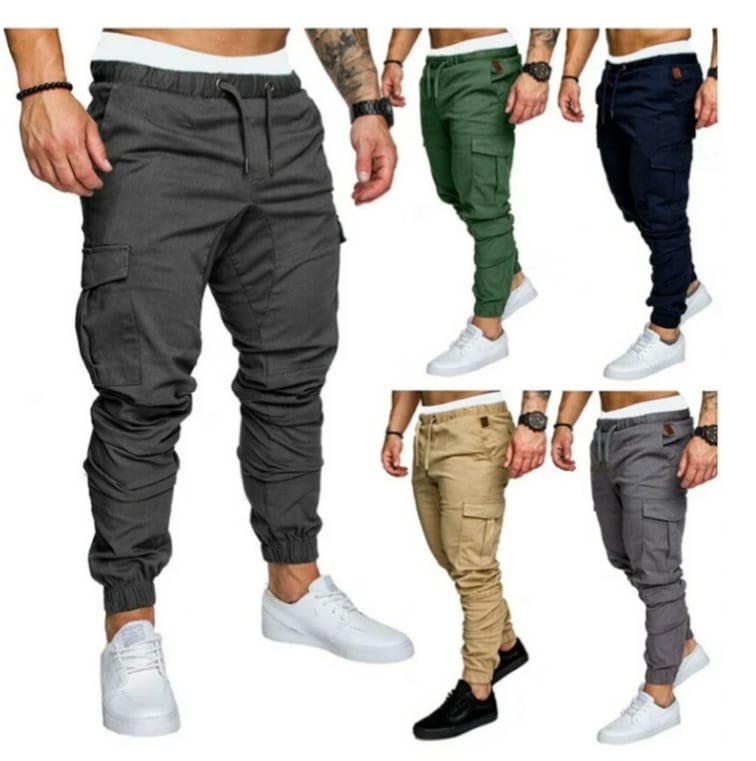 MEN CARGO JOGGERS