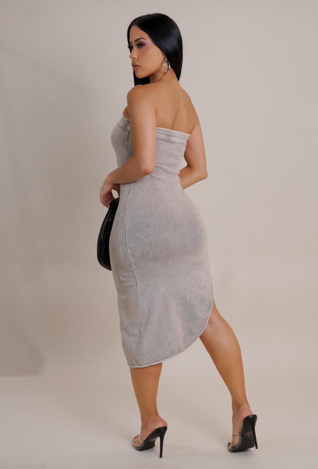 LADIES JERSEY DRESS