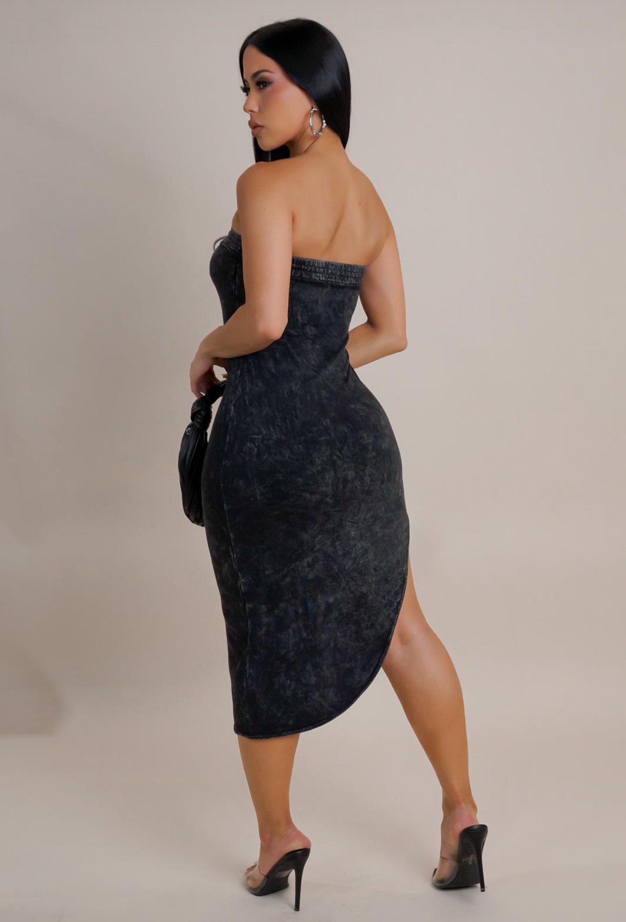 LADIES JERSEY DRESS