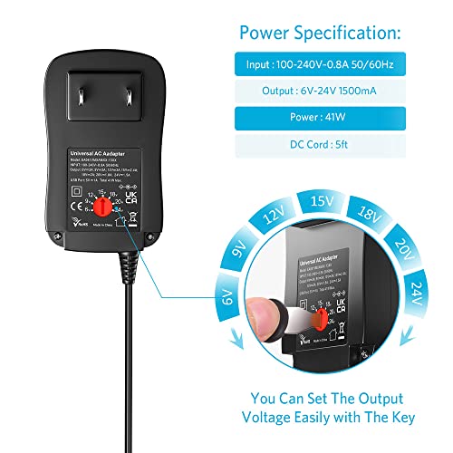 BELKER UNIVERSAL AC DC ADAPTER