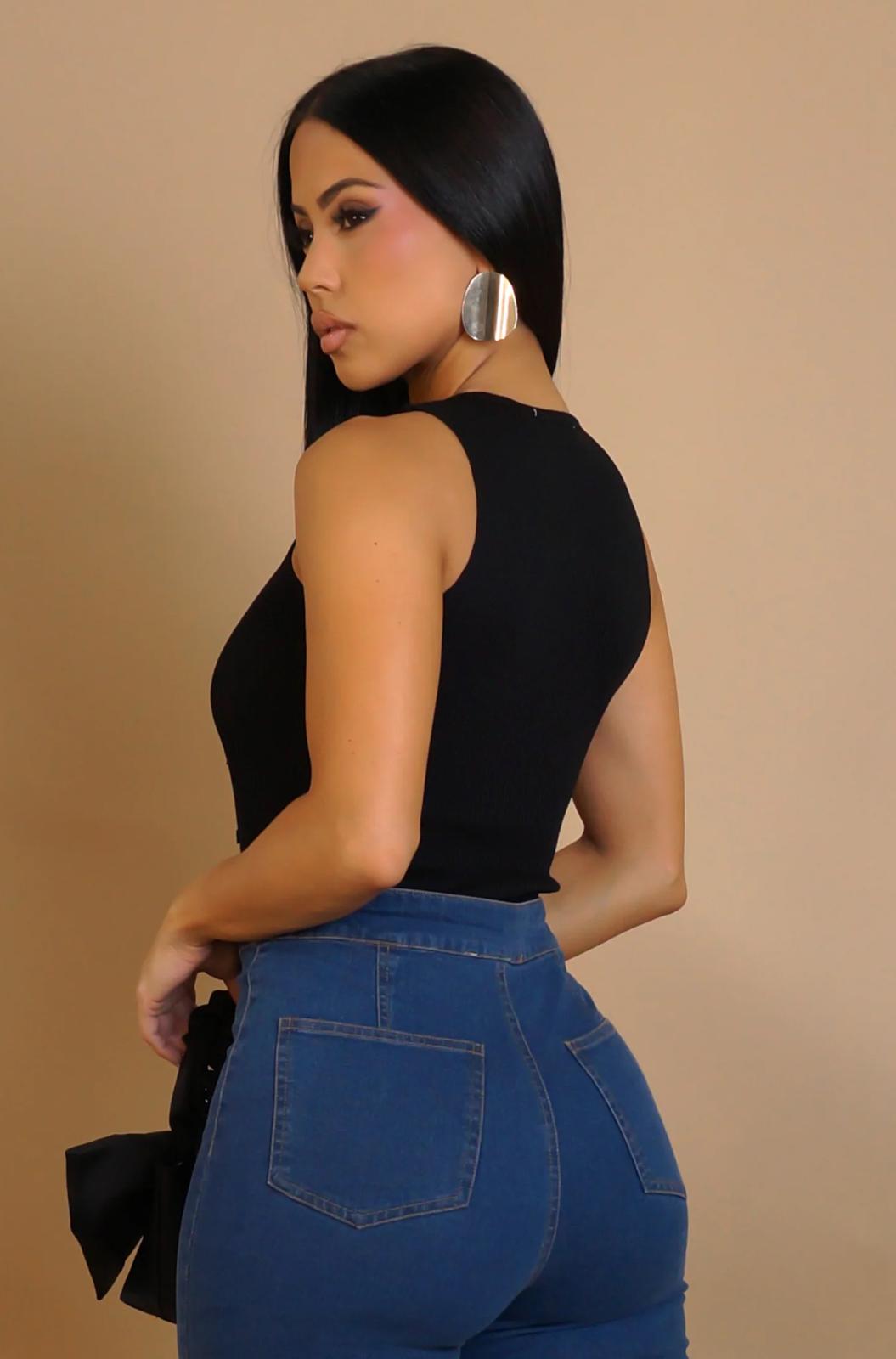 KNIT BODYSUITS