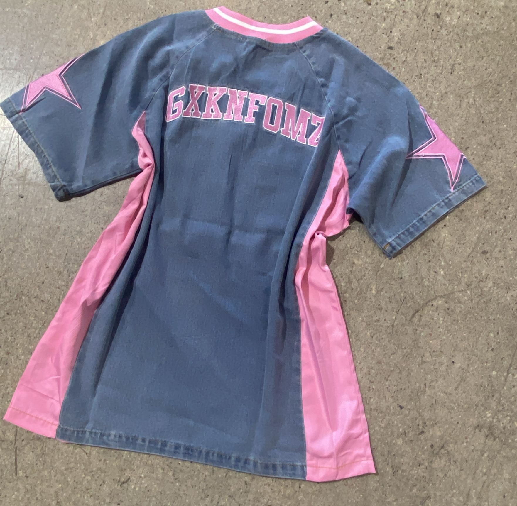 JEANS DRESS TOP