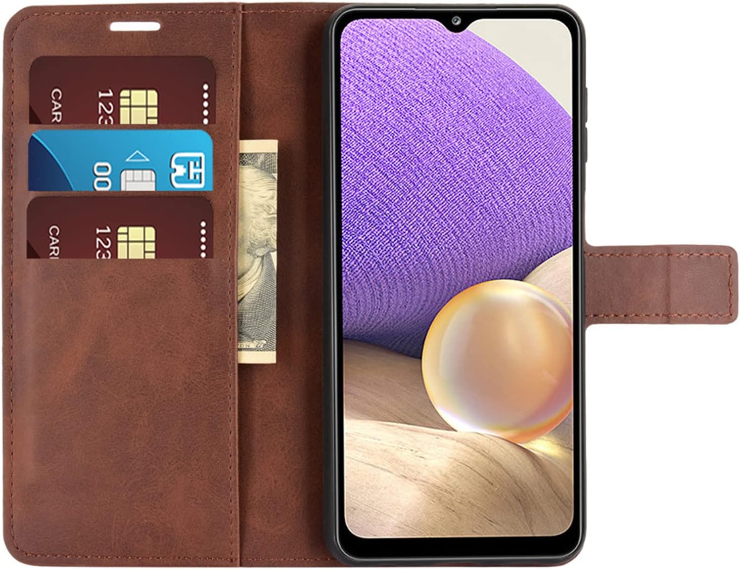 Samsung A32 4G Wallet PU Leather