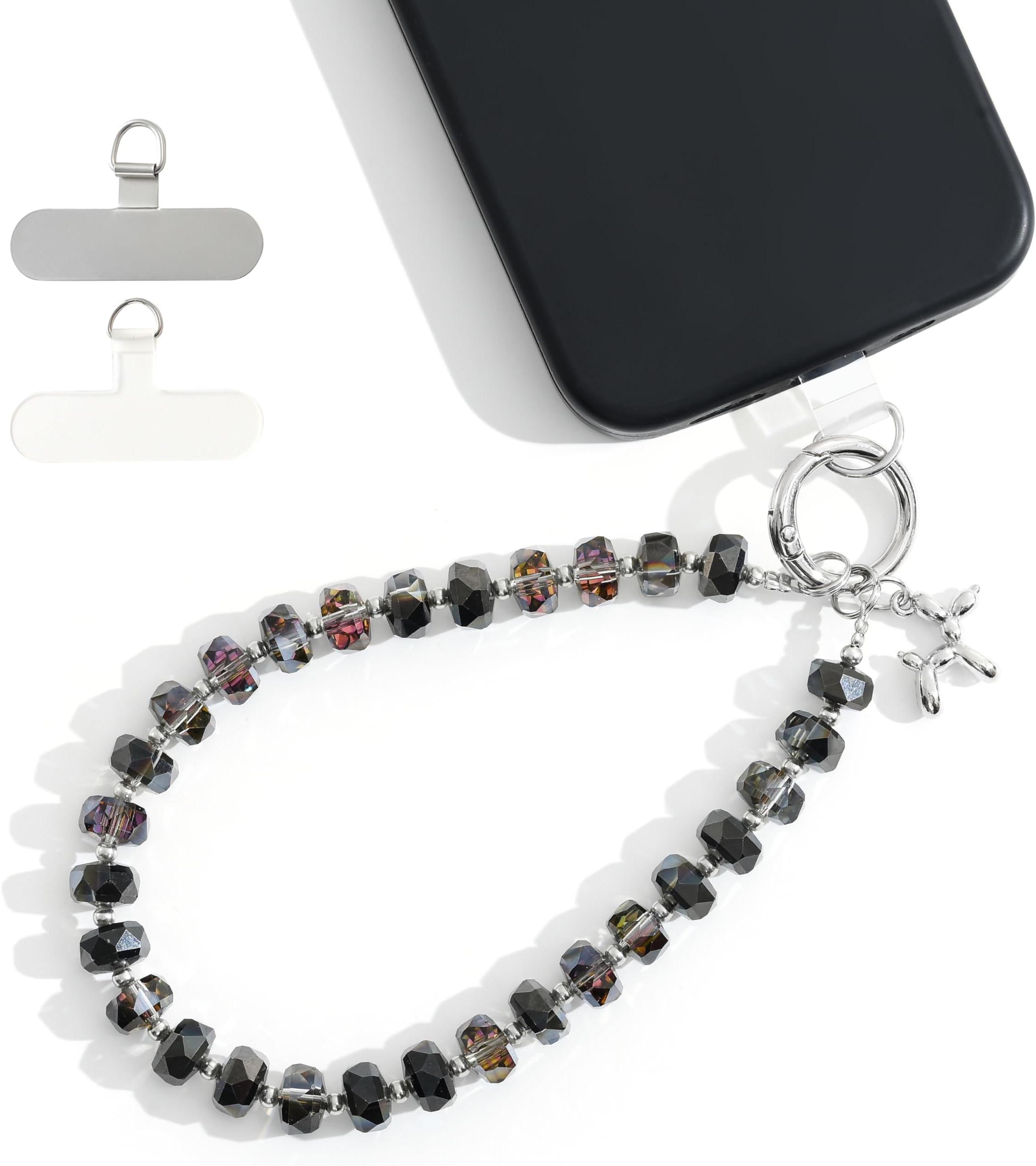 DIAMOND CHARM UNIVERSAL PHONE BRACELET