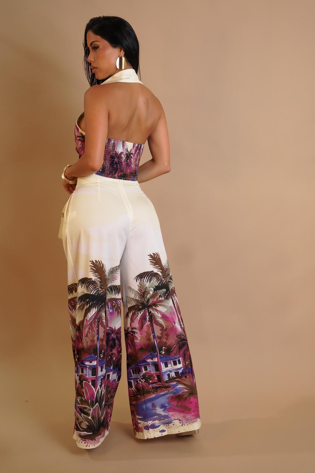 LADIES PANTS SET