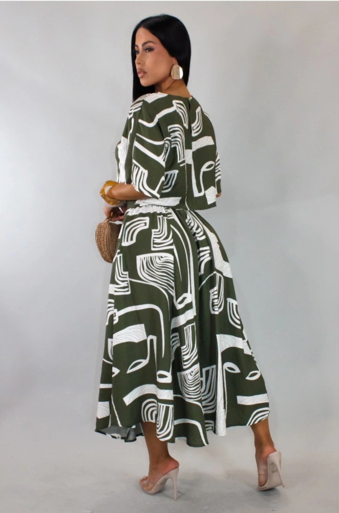 LADIES SKIRT SET
