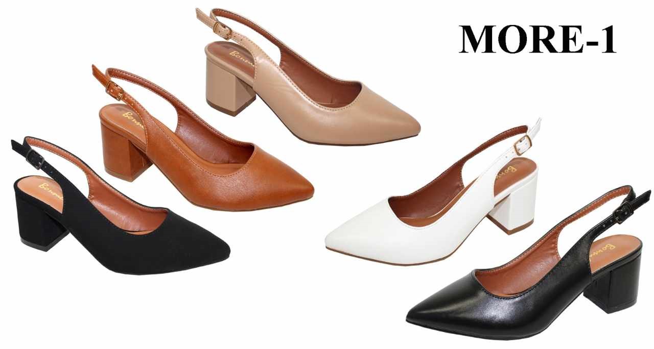 SLING BACK HEELS
