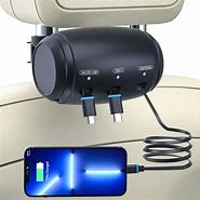 CAHRGING PORT FOR BACKSEAT PASSENGER