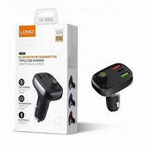 LDNIO BLUETOOTH FM TRANSMITTER C706Q