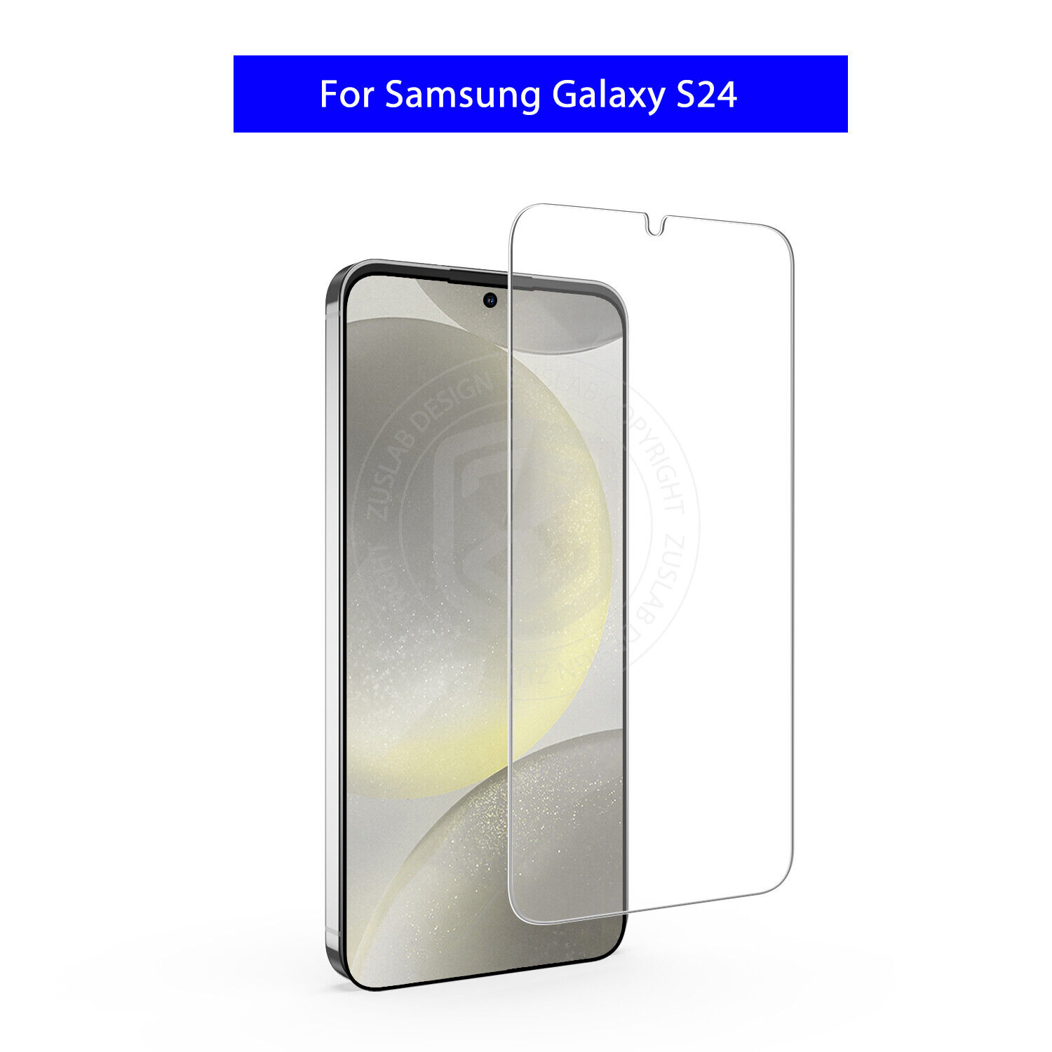 S24 FE CLEAR TEMPERED GLASS