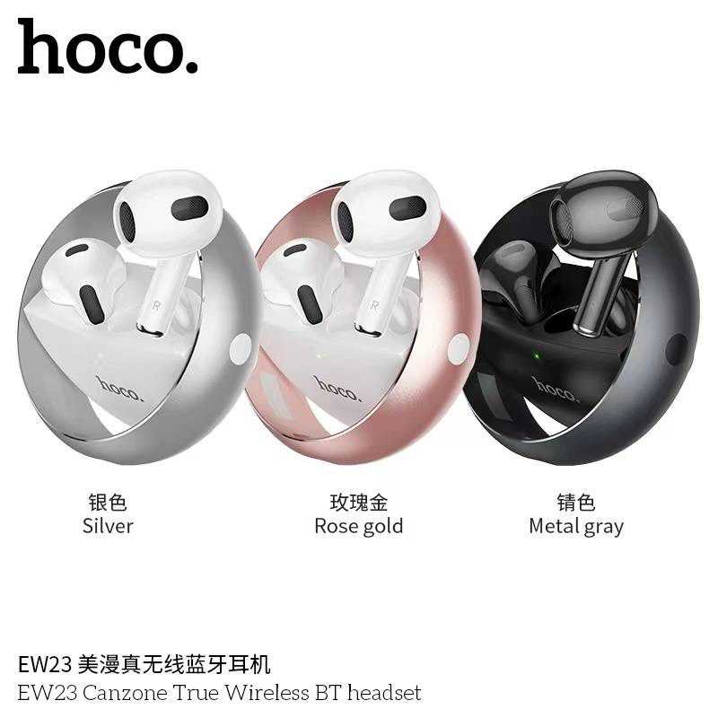 HOCO WIRELESS ROTATING RING HEADSET