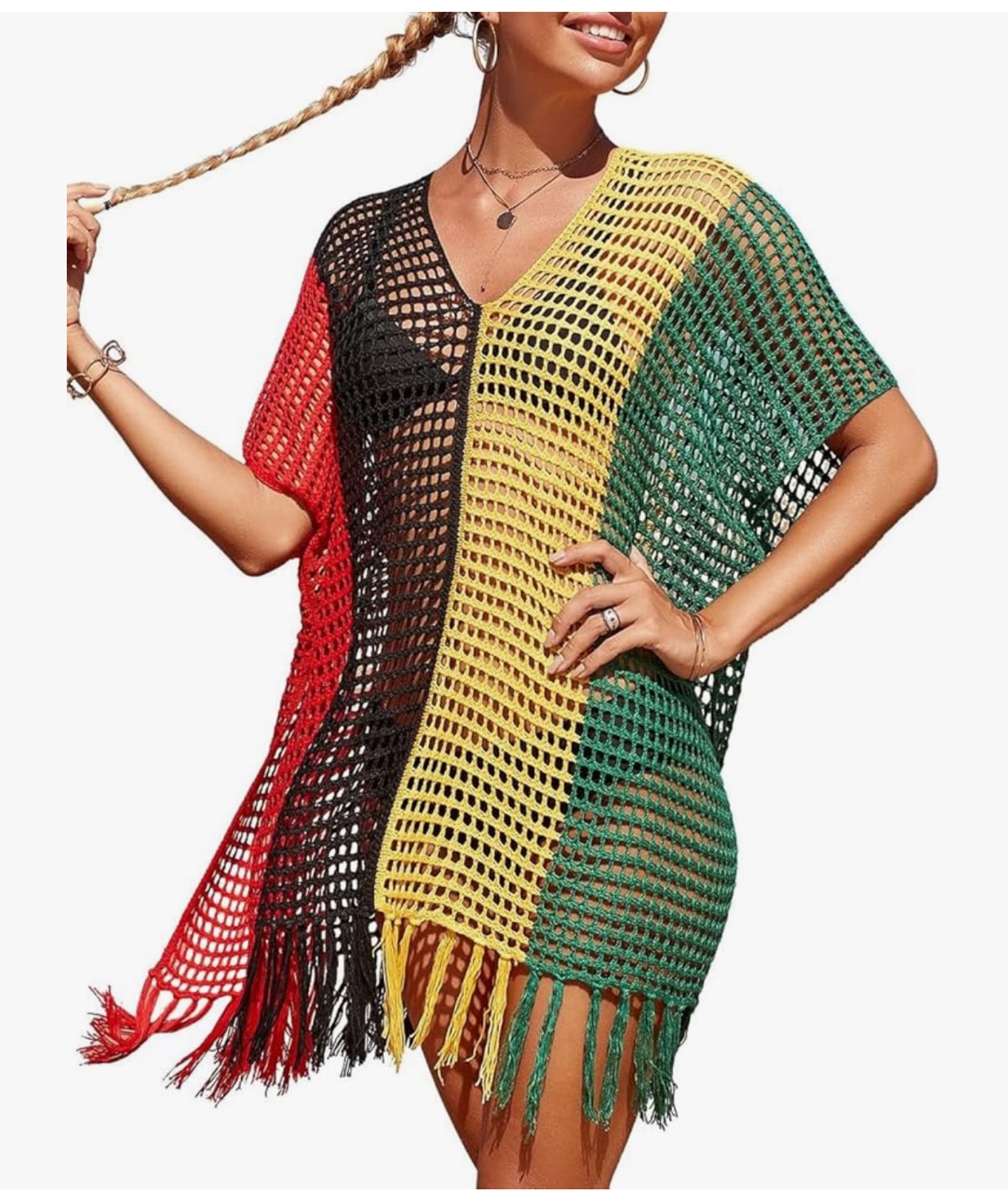 CROCHET COVERUPS