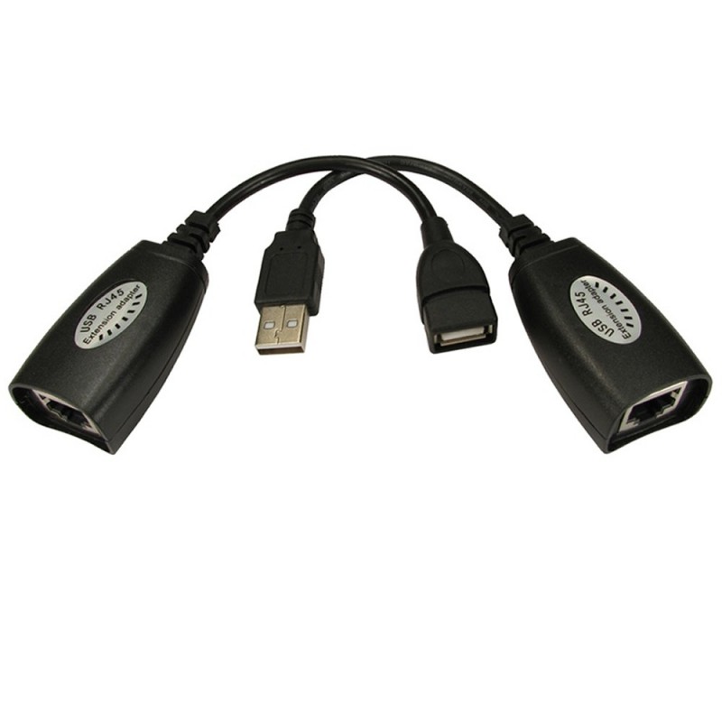 USB RJ45 EXTENSION ADAPTER
