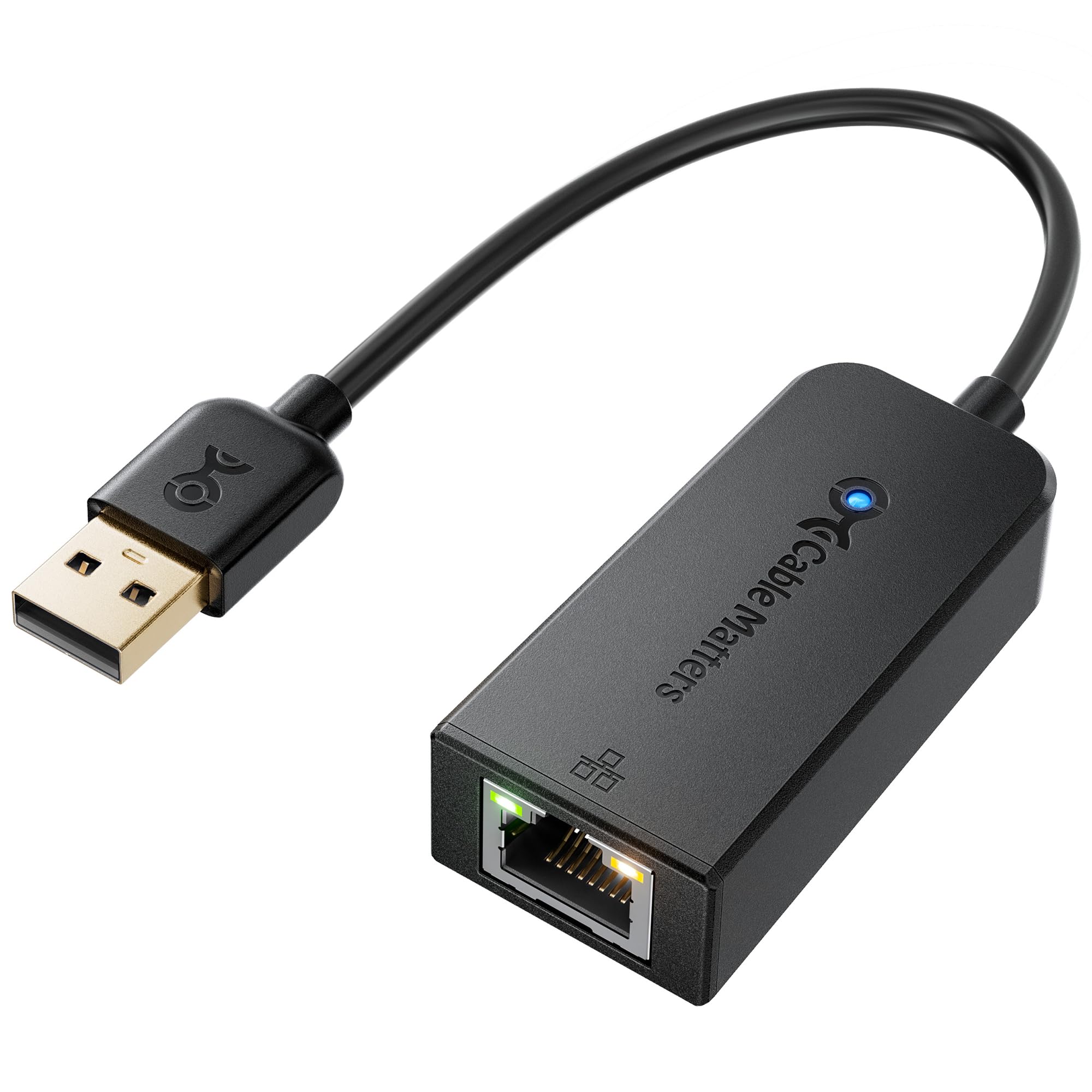 USB 2 TO RJ 45 NETWORK CABLE ADAPTER