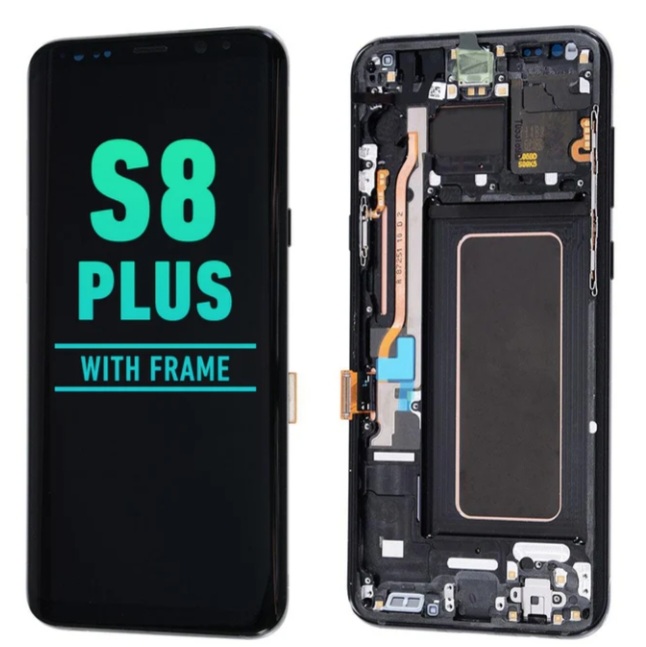 S8 PLUS LCD IN FRAME