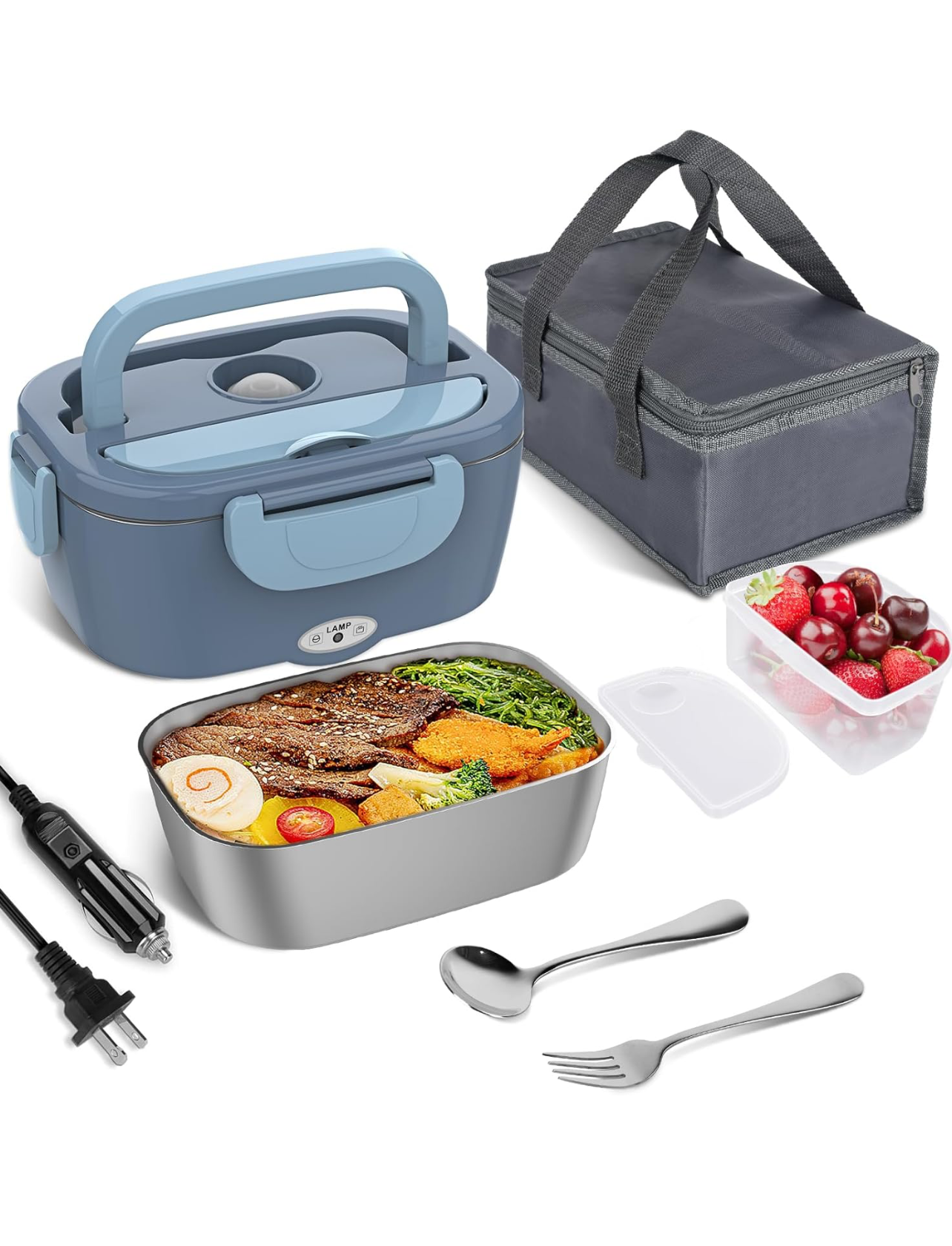 Electric Lunch Box Food Heater
