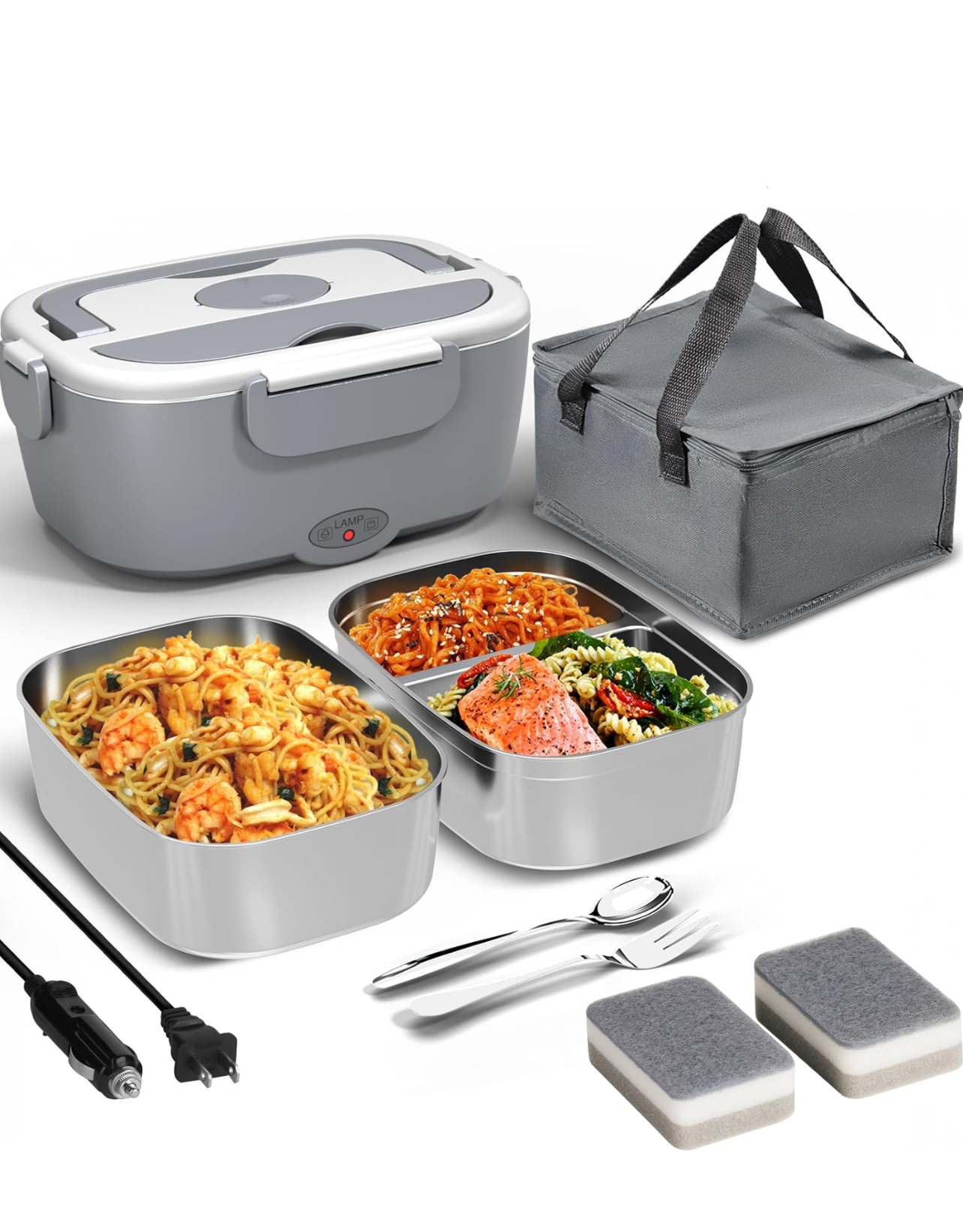 Electric Lunch Box Food Heater