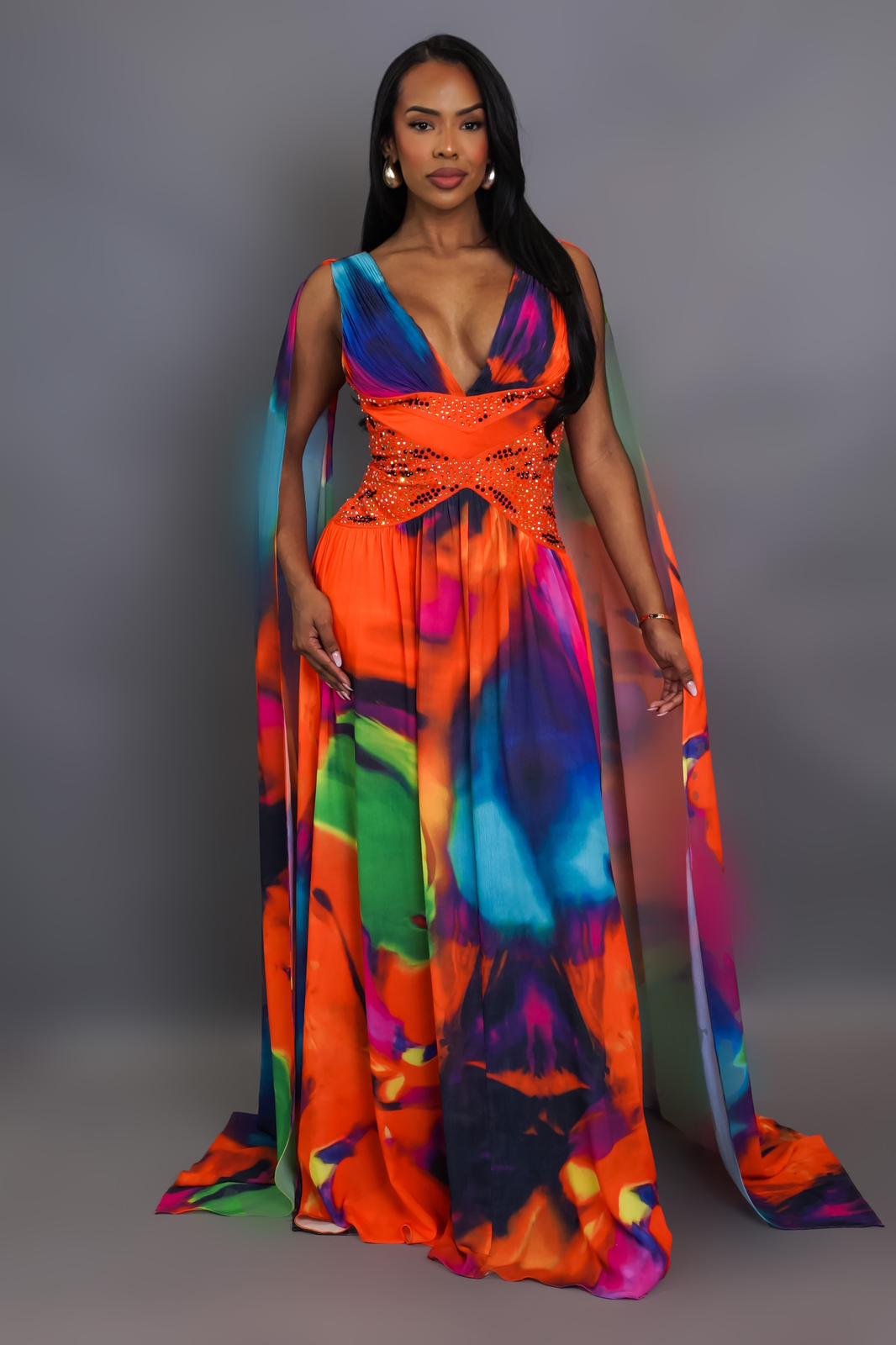 LADIES ELEGANT MAXI DRESS