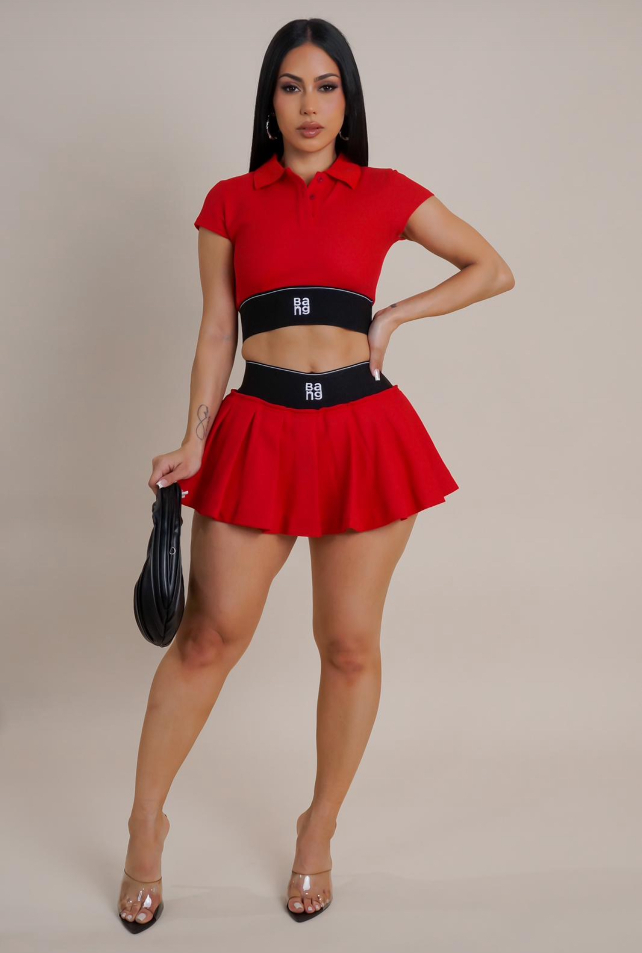 LADIES FLIRTY SKIRT SETS