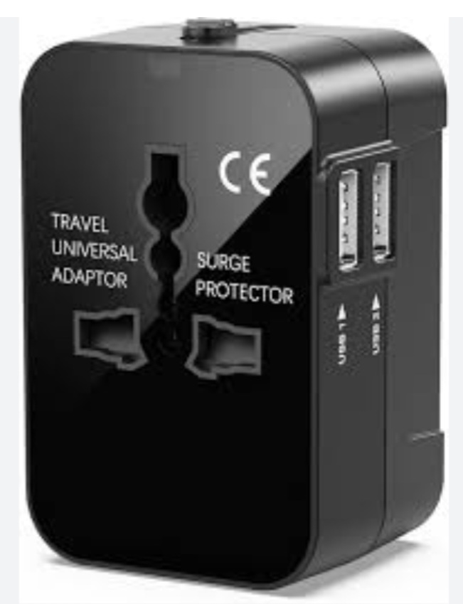 WAKE UNIVERSAL TRAVEL ADAPTER