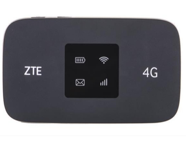 USED ZTE PORTABLE WIFI  4G LITE