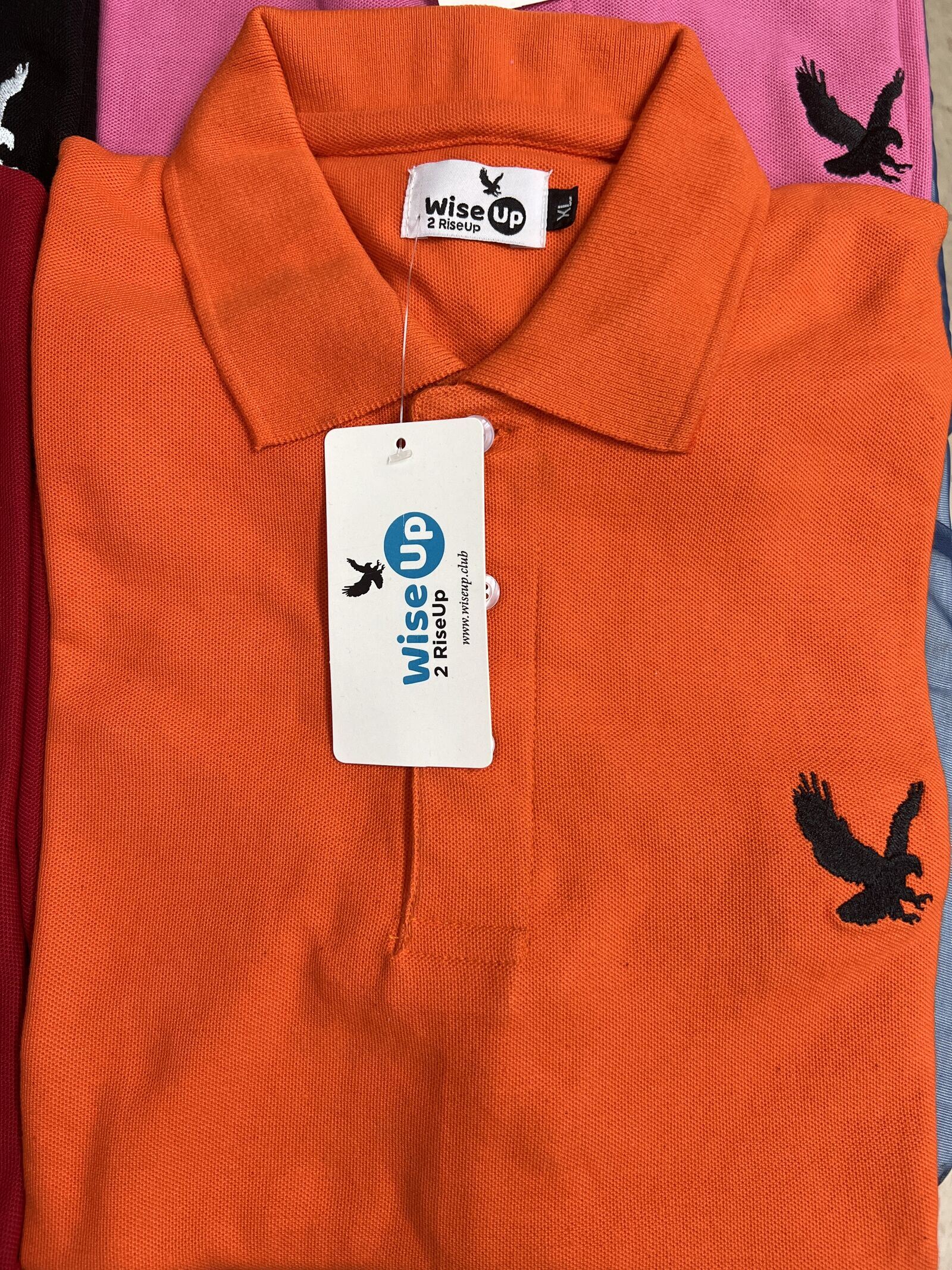 WISE UP PREMIUM POLO SHIRTS