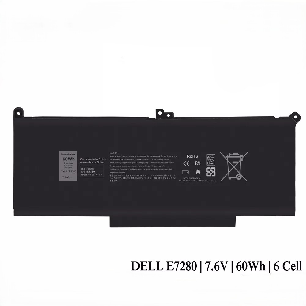 DELL LATITUDE E7280 BATTERY