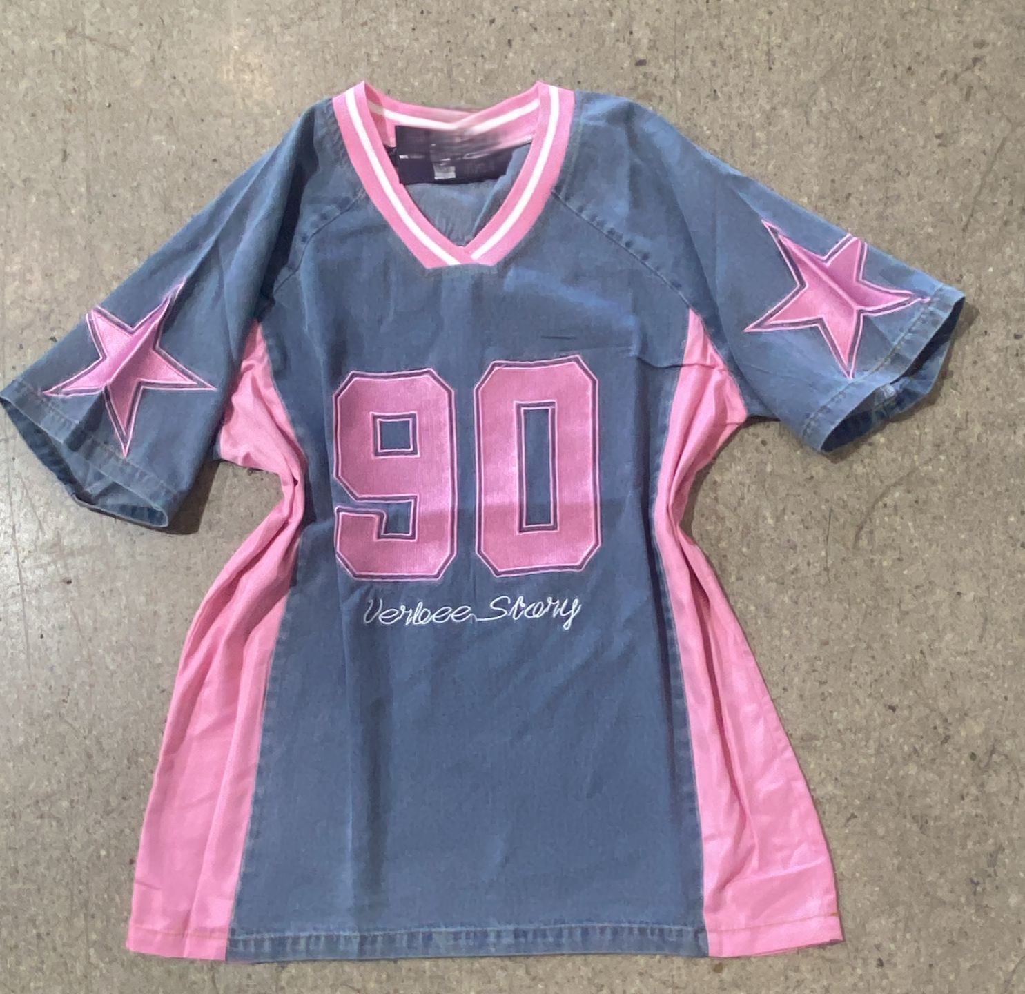 JEANS DRESS TOP