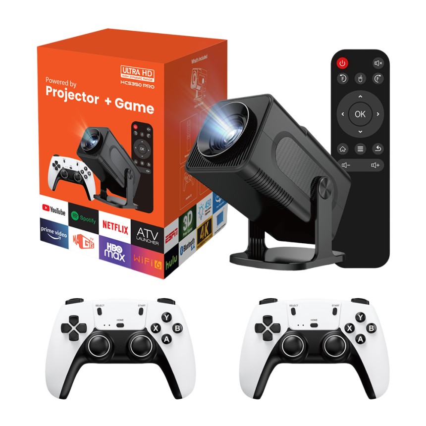 PROJECTOR PLUS GAME ULTRA HD