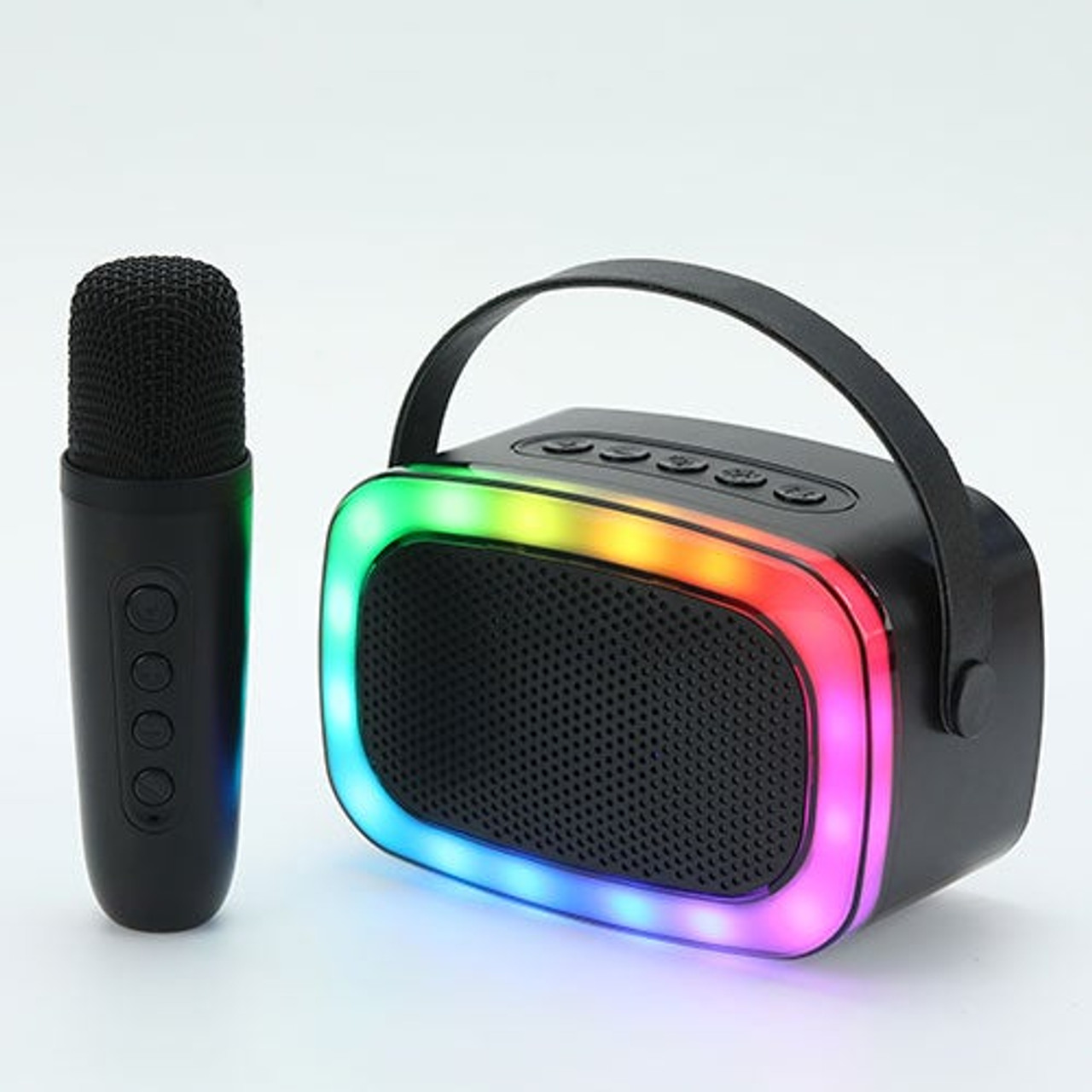 KTV MINI KARAOKE SPEAKER WITH MIC