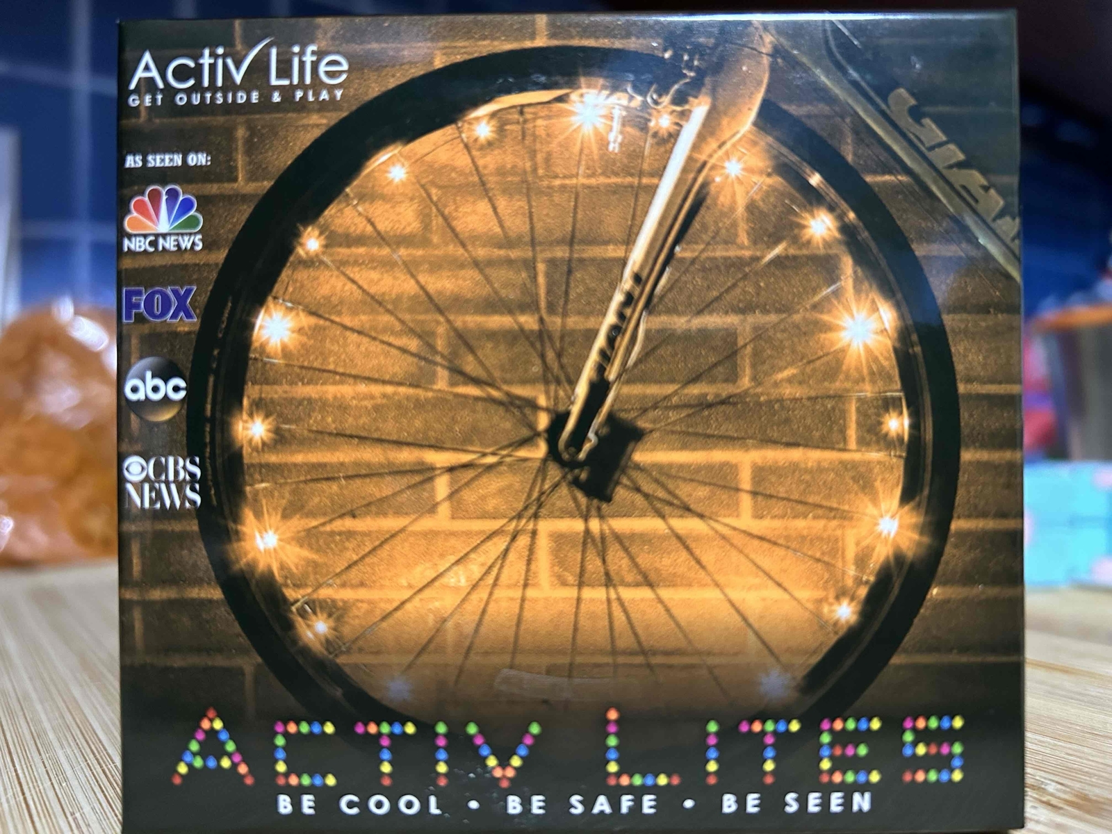 ACTIVE LIFE BIKE WHEEL LIGHTS