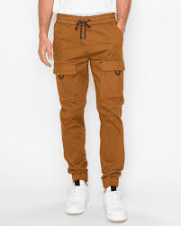 MEN CARGO JOGGERS
