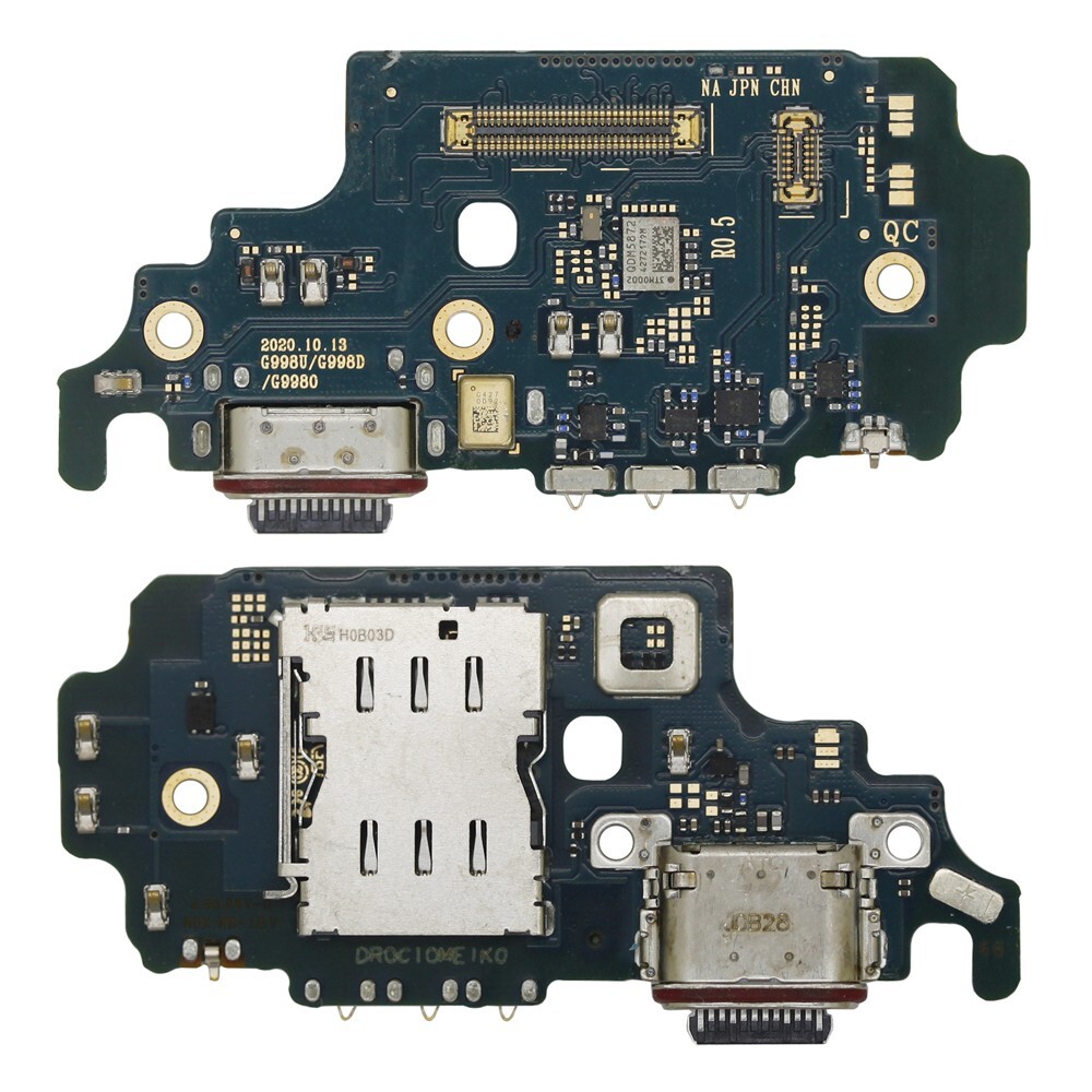 SAMSUNG S21ULTRA 5G USB CHARGING PORT BOARD