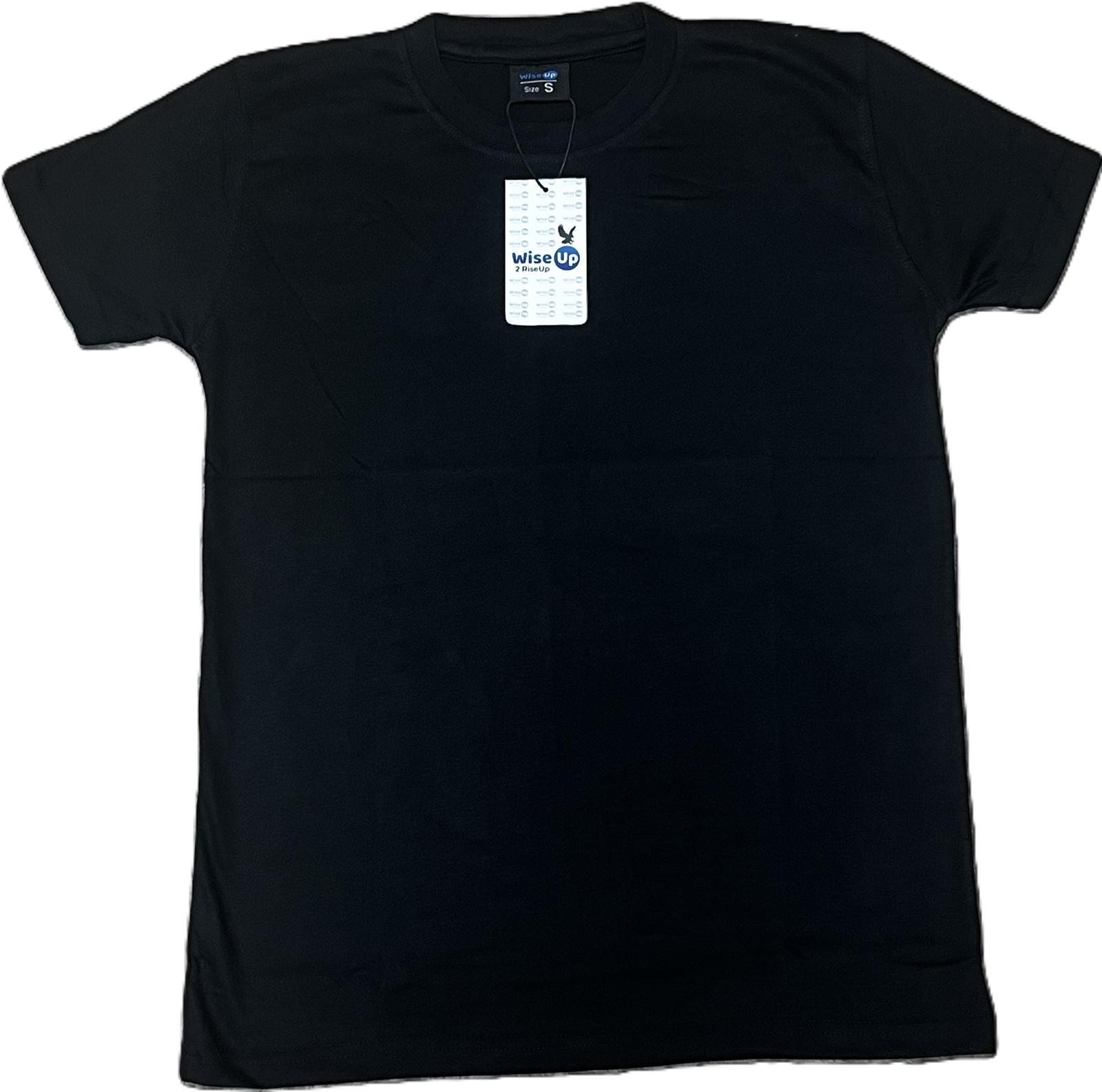 UNISEX SOLID CREW NECK TSHIRTS