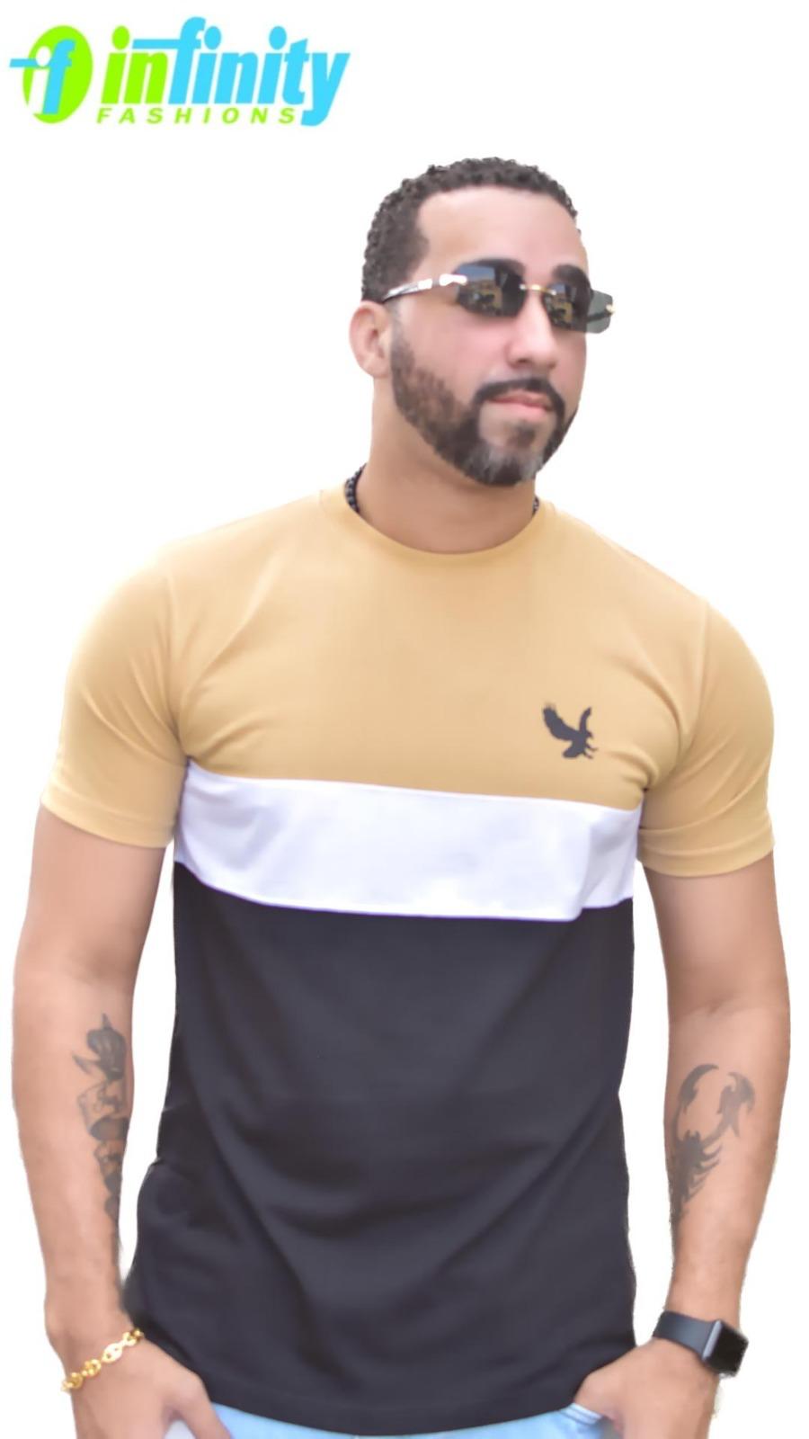 BLOCK COLORED TSHIRTS