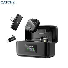 COSMOS MINI DUAL WIRELESS MICROPHONE