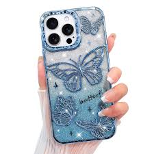 IP14 PRO MAX BUTTERFLY CASE