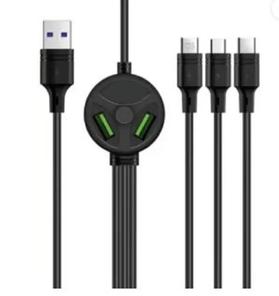 5 IN 1 POWER SHARING CABLE