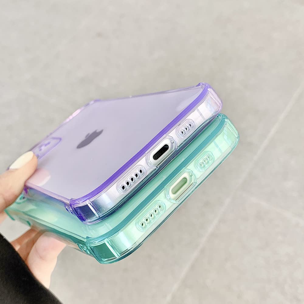 IP XSMAX MULTI COLOR CLEAR CASE