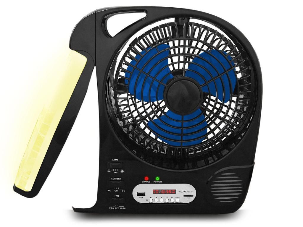 TECHNICAL PRO 5INCH FAN LED LIGHT RADIO