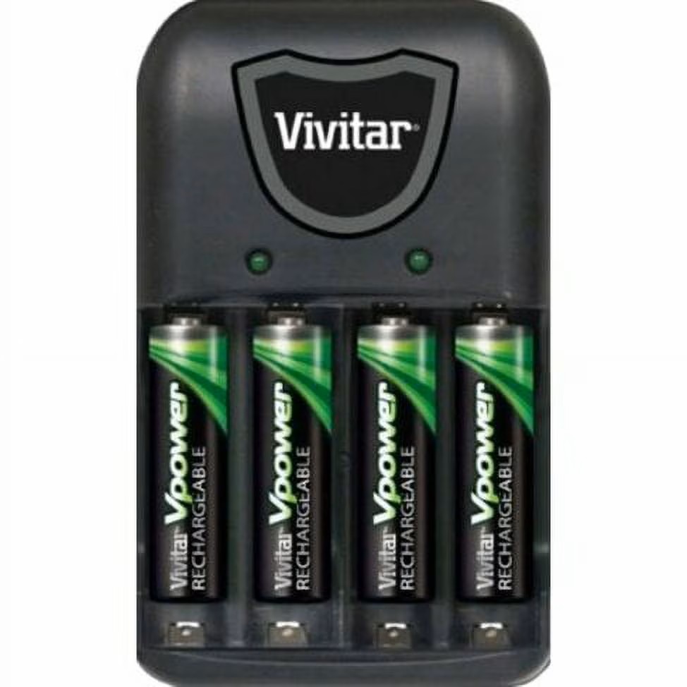 VIVITAR 2PK AAA USB LITHIUM RECHARGEABLE