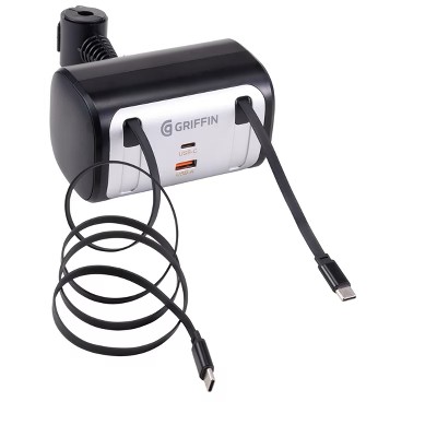 GRIFFIN POWER JOLT BACKSEAT CAR CHARGER