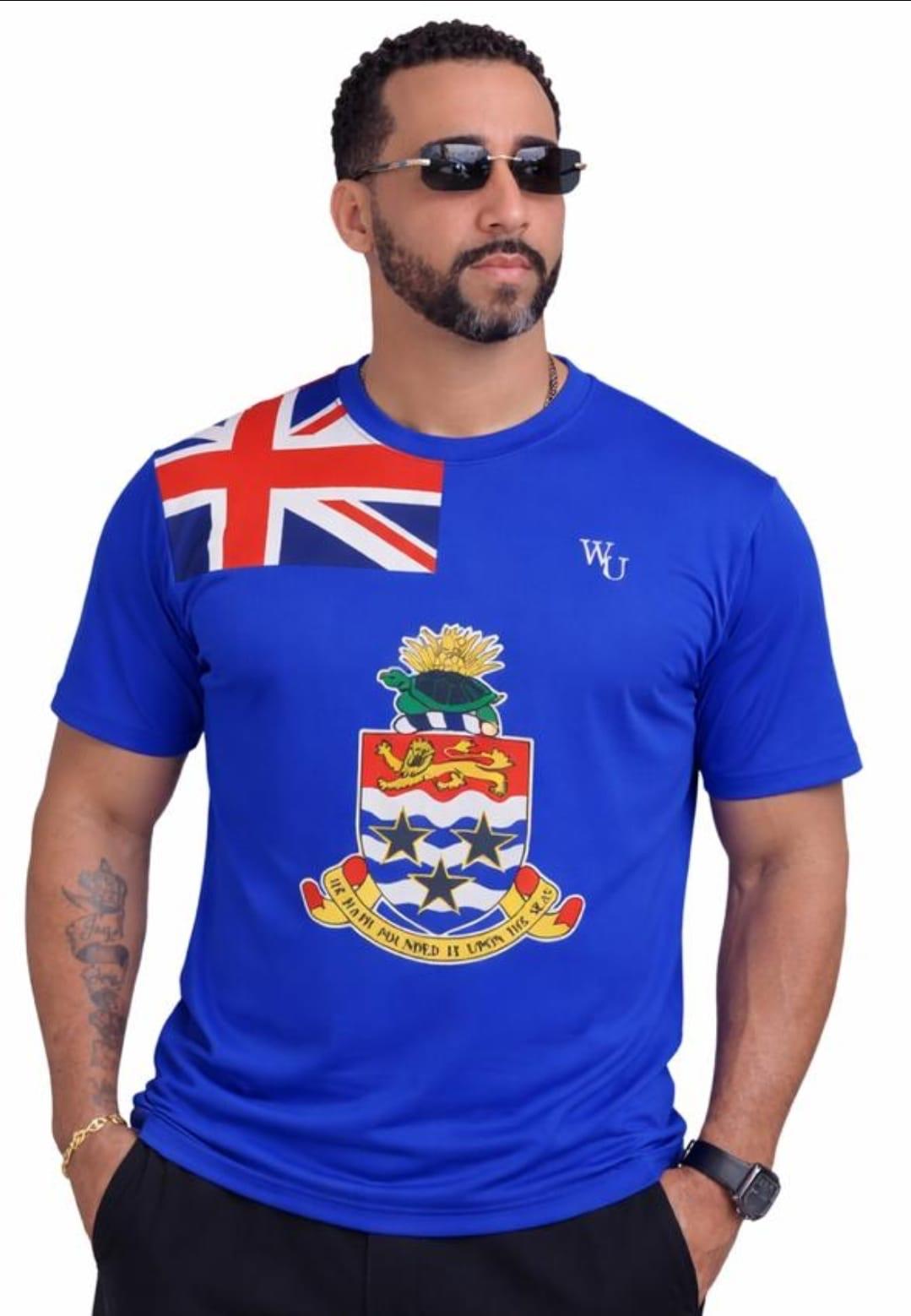 WISE UP  CAYMAN FLAG  QOA TS