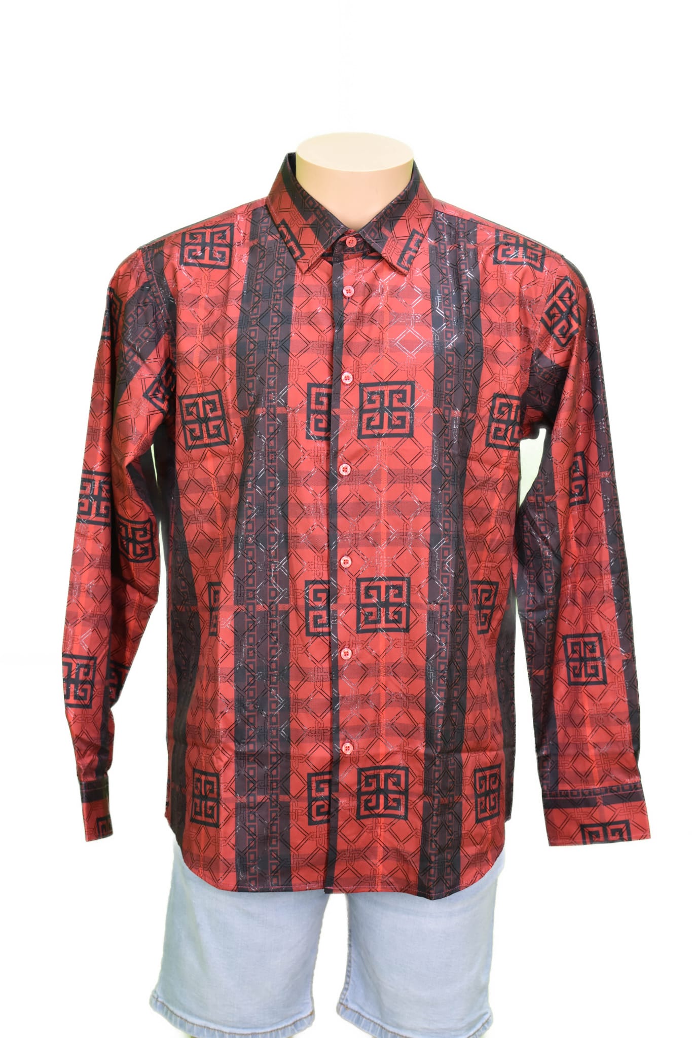 MEN FORMAL LONG SLEEVE SHIRTS