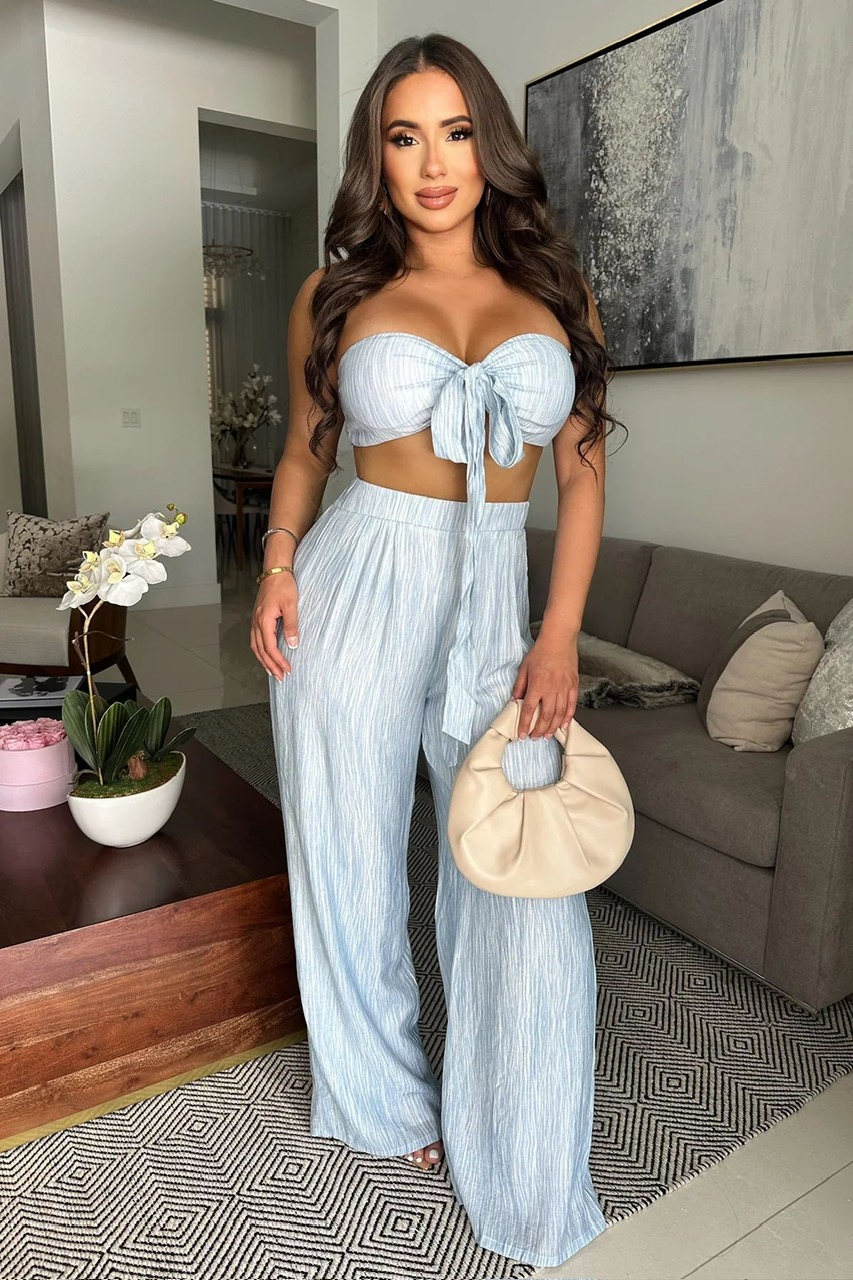 LADIES PANTS SET