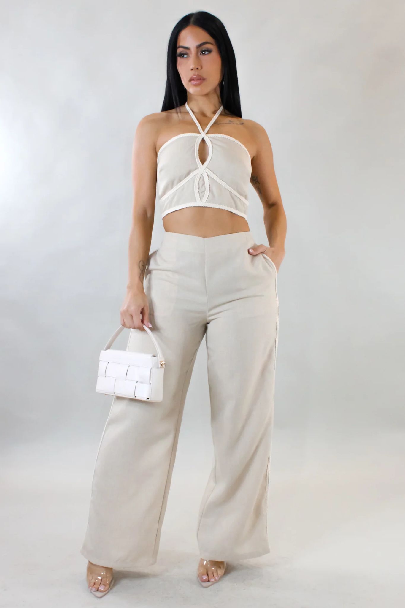 LADIES PANTS SET