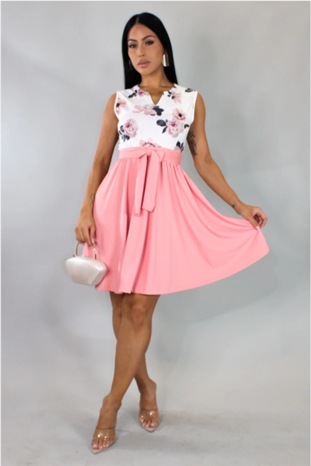 LADIES FLORAL DRESSES