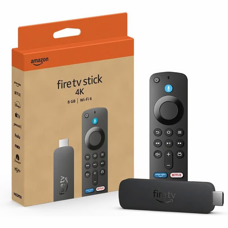 FIRE TV STICK 4K WI FI 6